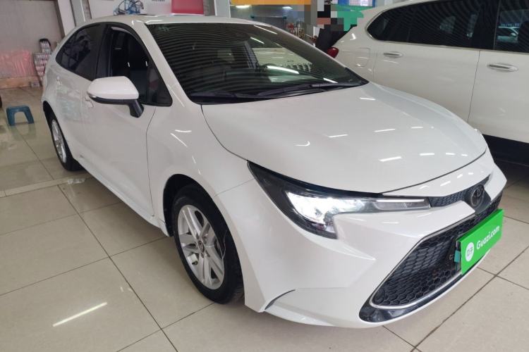 Used Toyota Levin 2021 185T CVT Luxury Edition Front Right 45 Deg