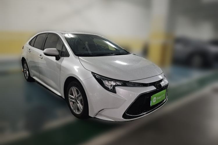Used Toyota Levin 2021 185T CVT Luxury Edition Front Right 45 Deg
