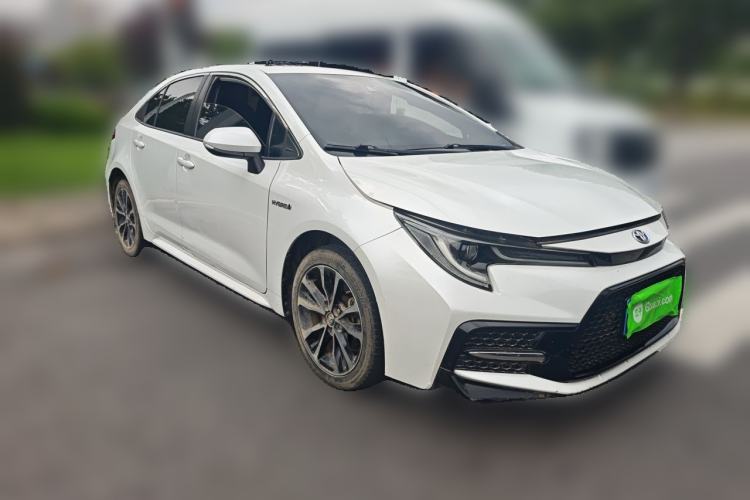 Used Toyota Levin 2021 Dual-Motor 1.8H E-CVT Sport Edition Front Right 45 Deg