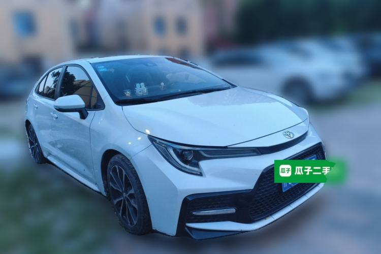 Used Toyota Levin 2021 185T CVT Sport Edition Front Right 45 Deg