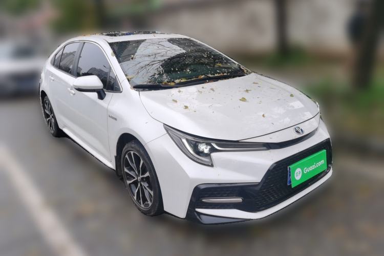 Used Toyota Levin 2021 Dual-Motor 1.8H E-CVT Sport Edition Front Right 45 Deg