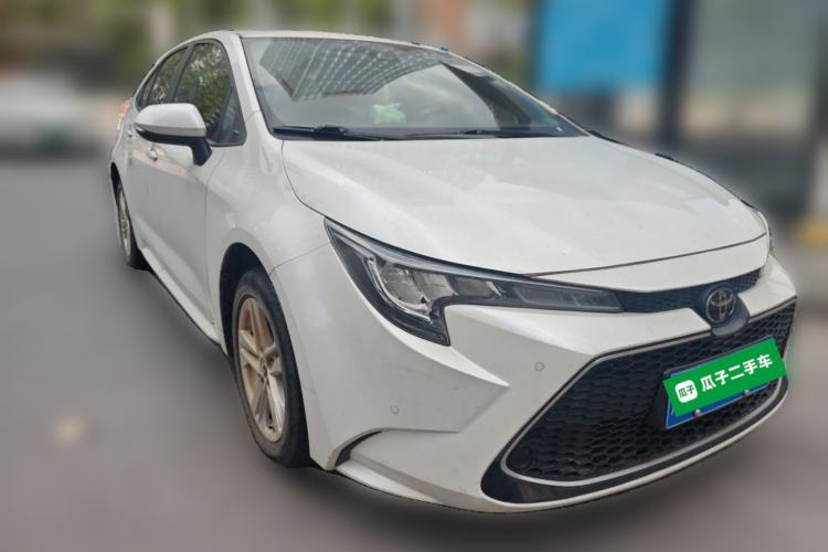 Used Toyota Levin 2021 185T CVT Luxury Edition Front Right 45 Deg