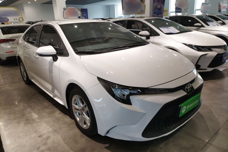 Used Toyota Levin 2021 TNGA 1.5L CVT Entry-Level Model Front Right 45 Deg