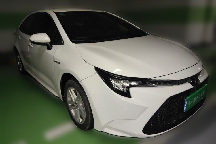 Used Toyota Levin 2021 Dual-Motor 1.8H E-CVT Leading Edition Front Right 45 Deg