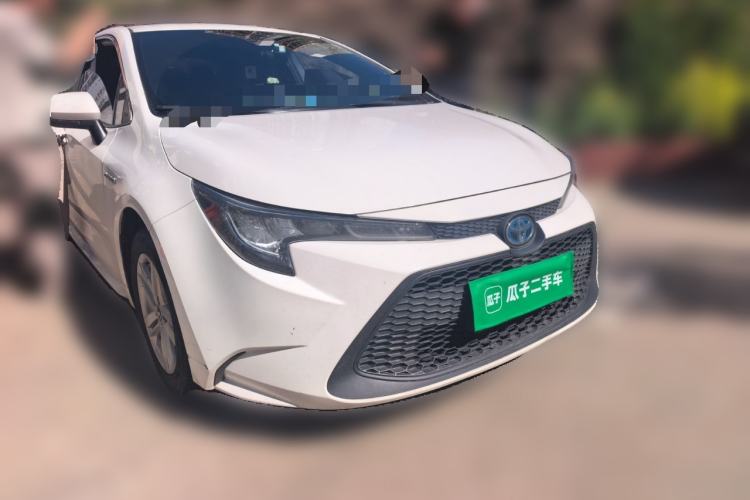 Used Toyota Levin 2021 Dual-Motor 1.8H E-CVT Leading Edition Front Right 45 Deg