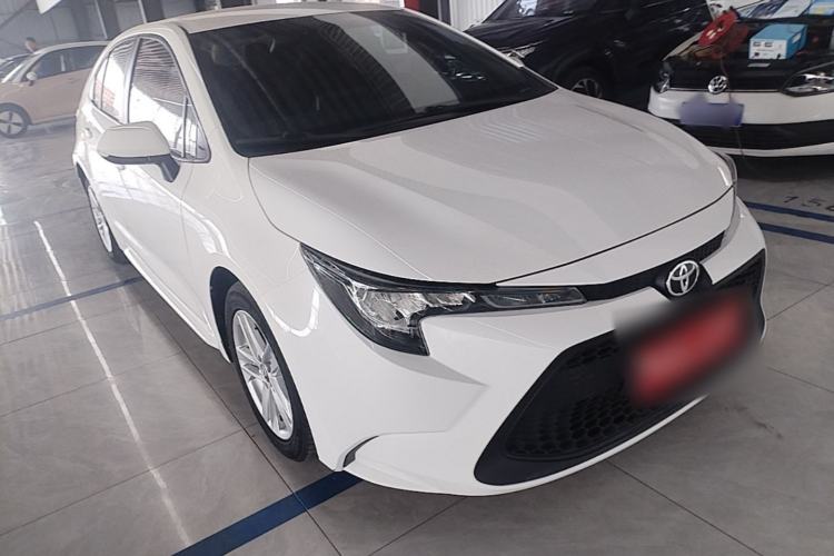 Used Toyota Levin 2021 TNGA 1.5L CVT Entry-Level Model Front Right 45 Deg