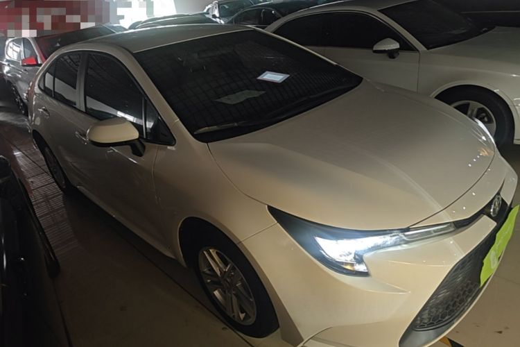 Used Toyota Levin 2021 185T CVT Entry-Level Version Front Right 45 Deg