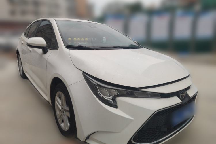 Used Toyota Levin 2021 185T CVT Luxury Edition Front Right 45 Deg