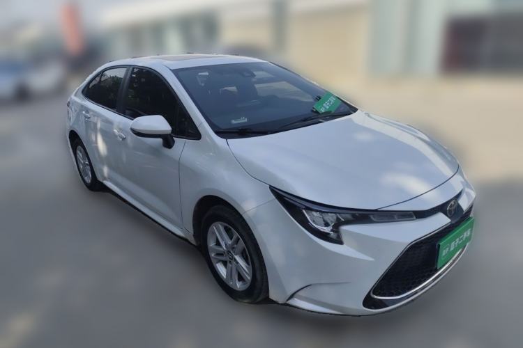 Used Toyota Levin 2021 185T CVT Luxury Edition Front Right 45 Deg
