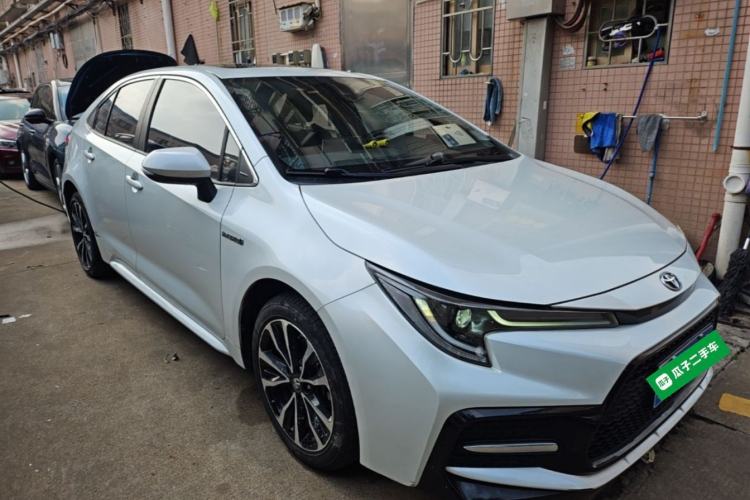 Used Toyota Levin 2021 Dual-Motor 1.8H E-CVT Sport Edition Front Right 45 Deg