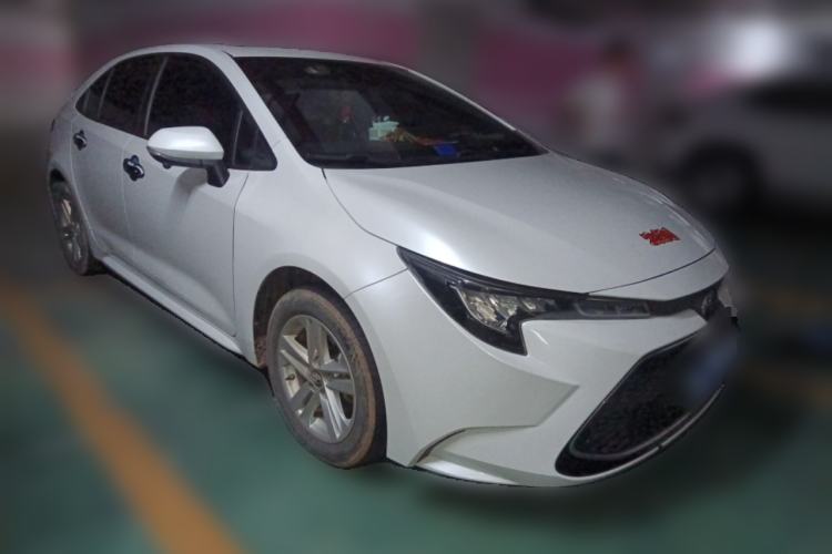 Used Toyota Levin 2021 185T CVT Luxury Edition Front Right 45 Deg