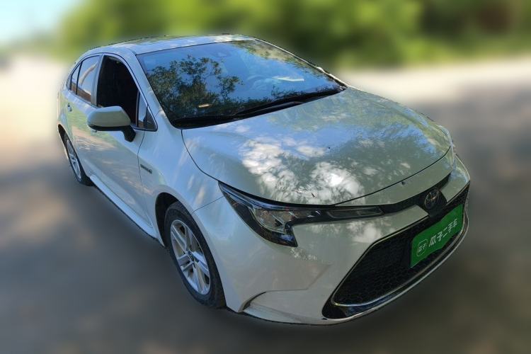 Used Toyota Levin 2021 Dual-Engine 1.8H E-CVT Luxury Edition Front Right 45 Deg