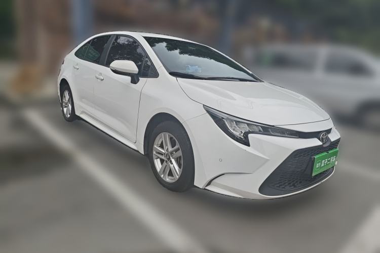 Used Toyota Levin 2021 185T CVT Entry-Level Version Front Right 45 Deg