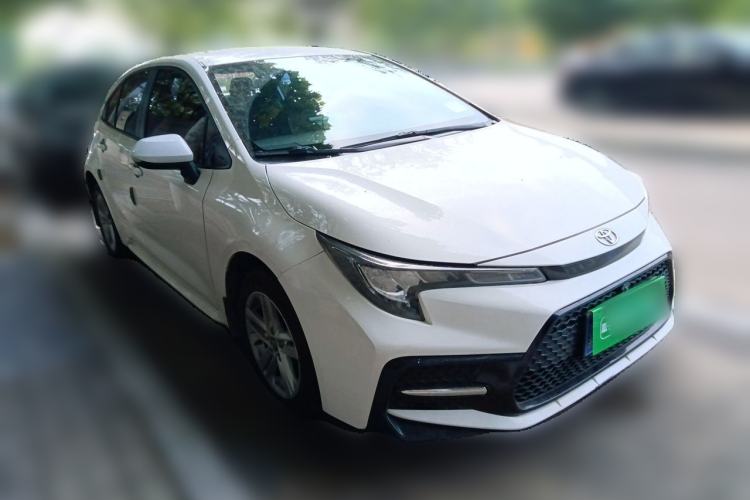 Used Toyota Levin 2021 185T CVT Entry-Level Version Front Right 45 Deg