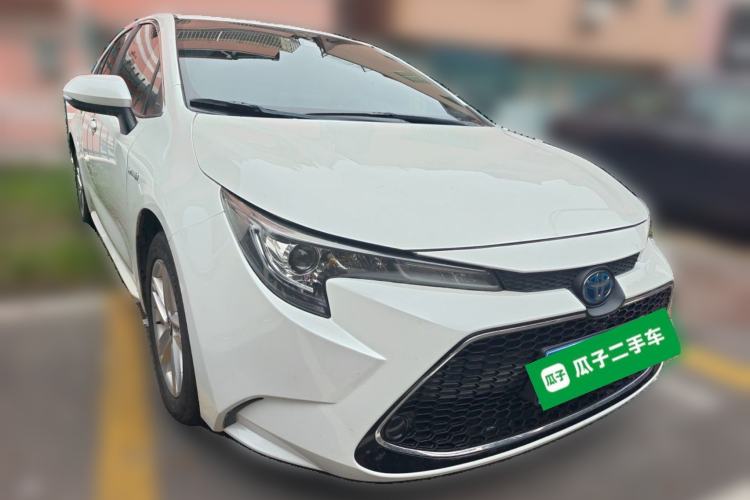 Used Toyota Levin 2021 Dual-Engine 1.8H E-CVT Luxury Edition Front Right 45 Deg