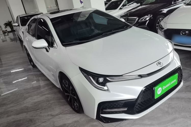 Used Toyota Levin 2021 185T CVT Sport Edition Front Right 45 Deg