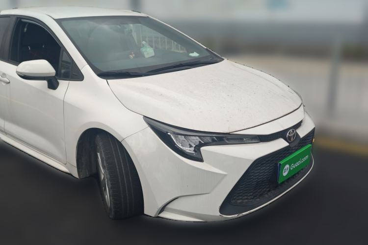 Used Toyota Levin 2021 TNGA 1.5L CVT Entry-Level Model Front Right 45 Deg