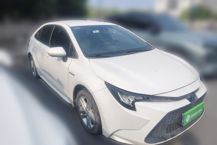 Used Toyota Levin 2021 Dual-Motor 1.8H E-CVT Leading Edition Front Right 45 Deg
