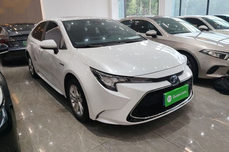Used Toyota Levin 2021 Dual-Engine 1.8H E-CVT Luxury Edition Front Right 45 Deg