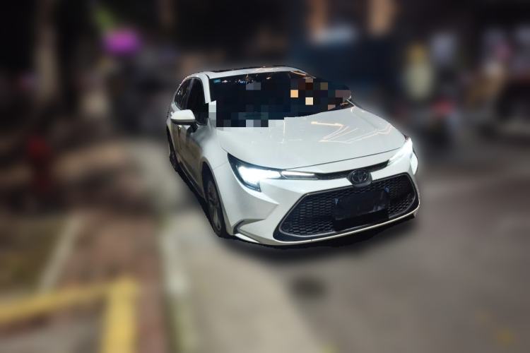 Used Toyota Levin 2021 185T CVT Luxury Edition Front Right 45 Deg