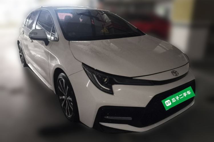 Used Toyota Levin 2021 185T CVT Sport Edition Front Right 45 Deg