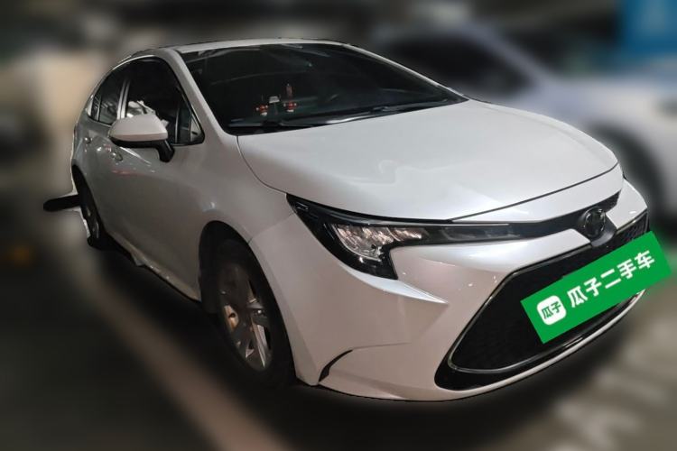 Used Toyota Levin 2021 185T CVT Luxury Edition Front Right 45 Deg