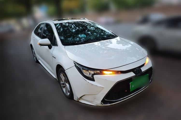 Used Toyota Levin 2021 Dual-Engine 1.8H E-CVT Luxury Edition Front Right 45 Deg