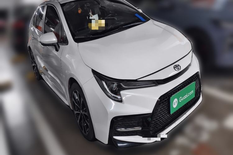 Used Toyota Levin 2021 185T CVT Sport Edition Front Right 45 Deg