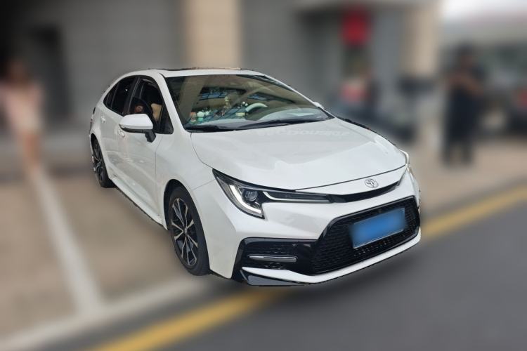 Used Toyota Levin 2021 185T CVT Sport Edition Front Right 45 Deg