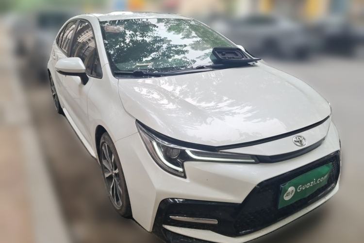 Used Toyota Levin 2021 185T CVT Sport Edition Front Right 45 Deg