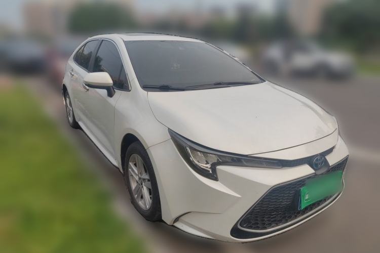 Used Toyota Levin 2021 Dual-Engine 1.8H E-CVT Luxury Edition Front Right 45 Deg