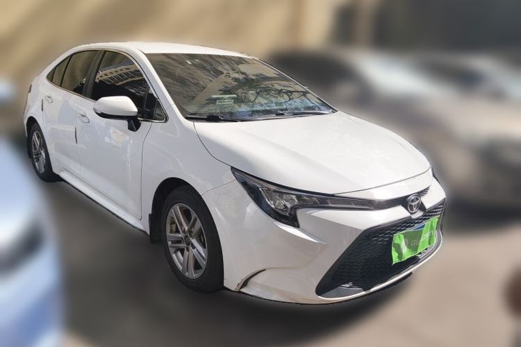 Used Toyota Levin 2021 TNGA 1.5L CVT Entry-Level Model Front Right 45 Deg