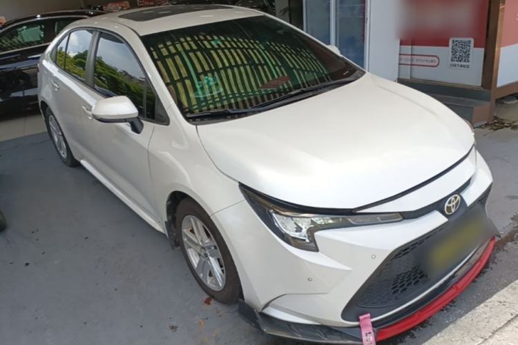 Used Toyota Levin 2021 TNGA 1.5L CVT Leading Edition Front Right 45 Deg