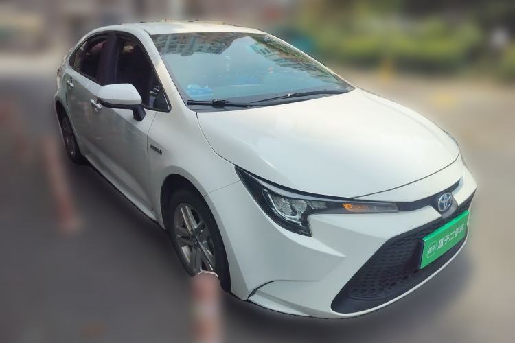 Used Toyota Levin 2021 Dual-Motor 1.8H E-CVT Progressive Edition Front Right 45 Deg