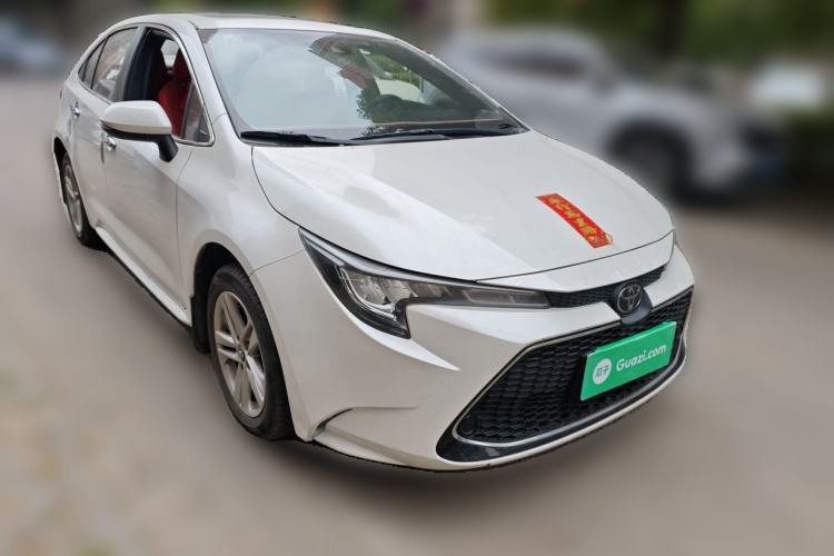 Used Toyota Levin 2021 185T CVT Luxury Edition Front Right 45 Deg