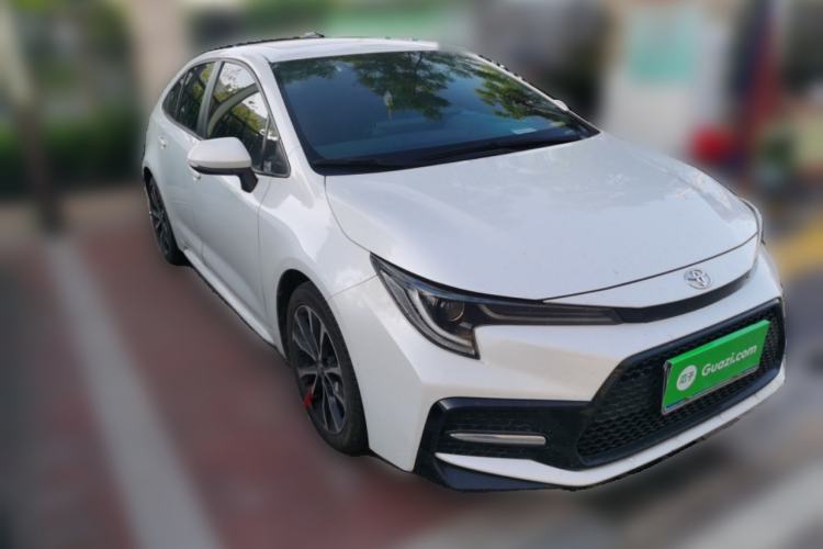 Used Toyota Levin 2021 185T CVT Sport Edition Front Right 45 Deg