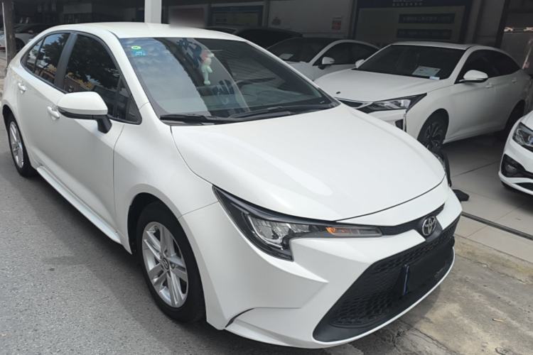 Used Toyota Levin 2021 TNGA 1.5L CVT Entry-Level Model Front Right 45 Deg