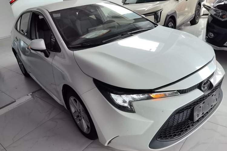 Used Toyota Levin 2021 TNGA 1.5L CVT Leading Edition Front Right 45 Deg