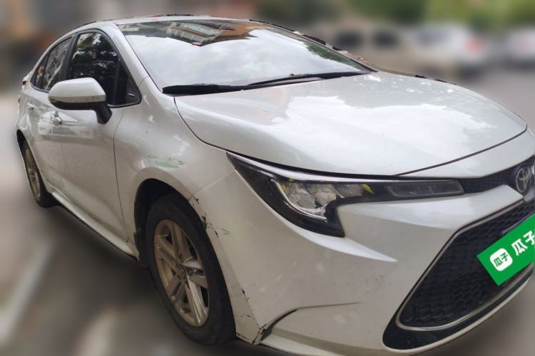 Used Toyota Levin 2021 185T CVT Luxury Edition Front Right 45 Deg