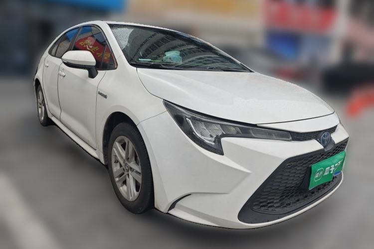 Used Toyota Levin 2021 Dual-Motor 1.8H E-CVT Leading Edition Front Right 45 Deg
