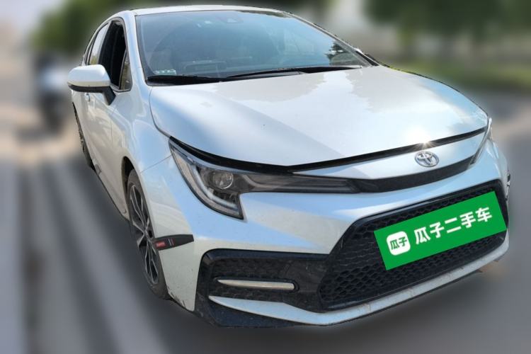 Used Toyota Levin 2021 185T CVT Sport Edition Front Right 45 Deg