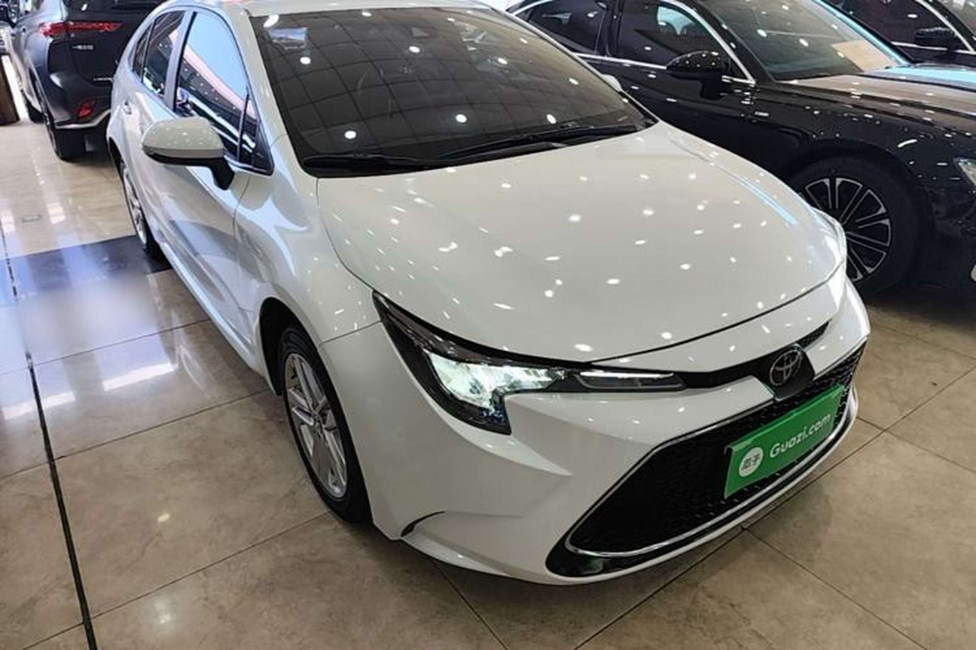 Used Toyota Levin 2021 185T CVT Luxury Edition Front Right 45 Deg
