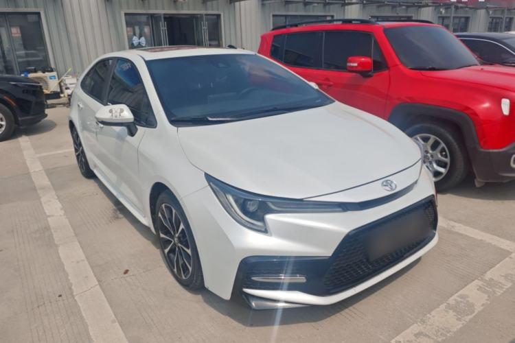 Used Toyota Levin 2021 185T CVT Sport Edition Front Right 45 Deg