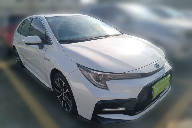 Used Toyota Levin 2021 Dual-Motor 1.8H E-CVT Sport Edition Front Right 45 Deg