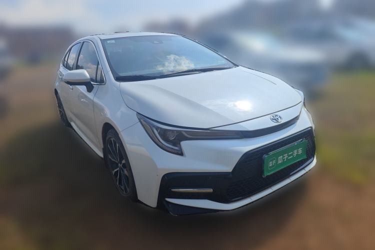 Used Toyota Levin 2021 185T CVT Sport Edition Front Right 45 Deg