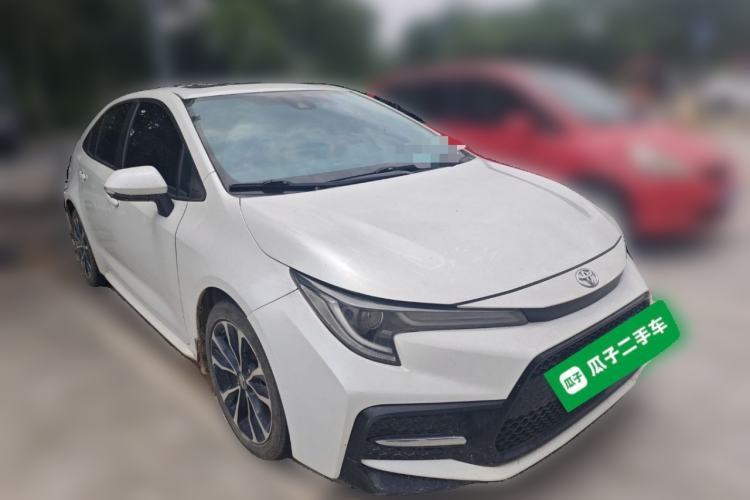 Used Toyota Levin 2021 185T CVT Sport Edition Front Right 45 Deg