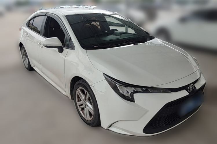 Used Toyota Levin 2021 TNGA 1.5L CVT Leading Edition Front Right 45 Deg