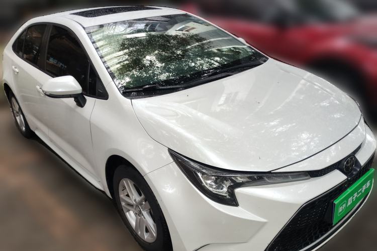 Used Toyota Levin 2021 185T CVT Luxury Edition Front Right 45 Deg