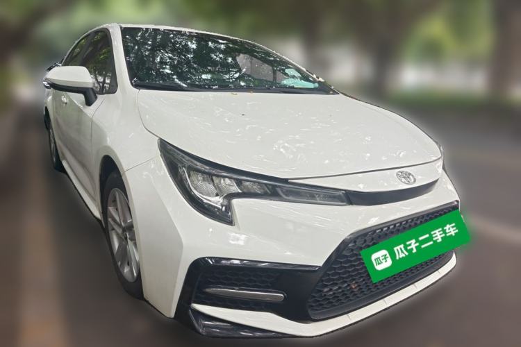 Used Toyota Levin 2021 TNGA 1.5L CVT Entry-Level Model Front Right 45 Deg