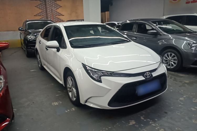 Used Toyota Levin 2021 185T CVT Entry-Level Version Front Right 45 Deg